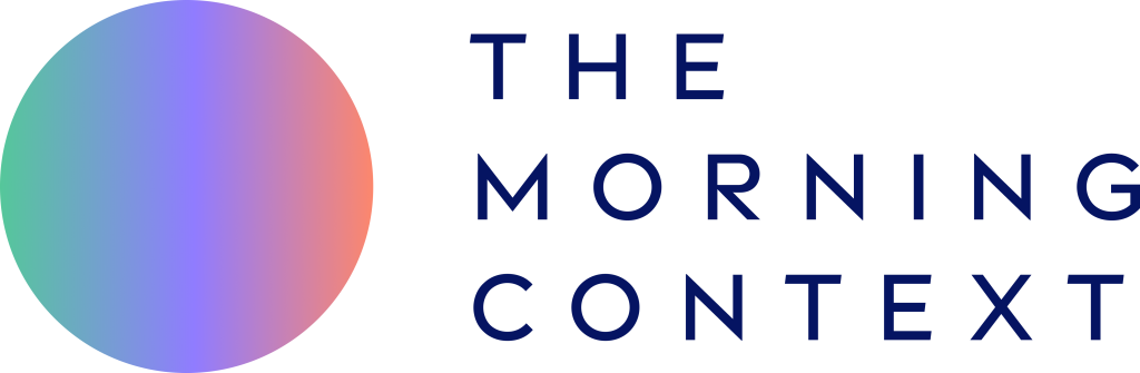 the morning context logo