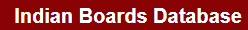 Indian Boards Database