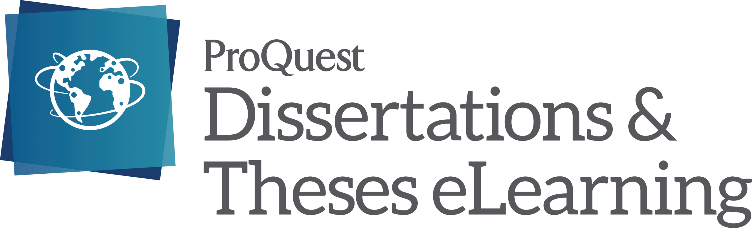 ProQuest Dissertations & Theses Global