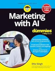 Marketing with AI for dummies