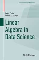 Linear algebra in data science