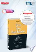Taxmann’s direct taxes ready reckoner (DTRR)